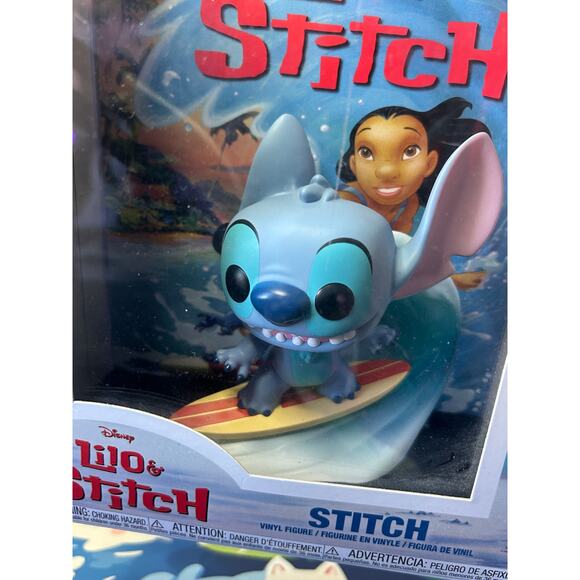 Funko Pop VHS Cover Disney Lilo & Stitch Surfing - Picture 7 of 10